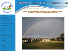 Tablet Screenshot of naromoruchildren.org